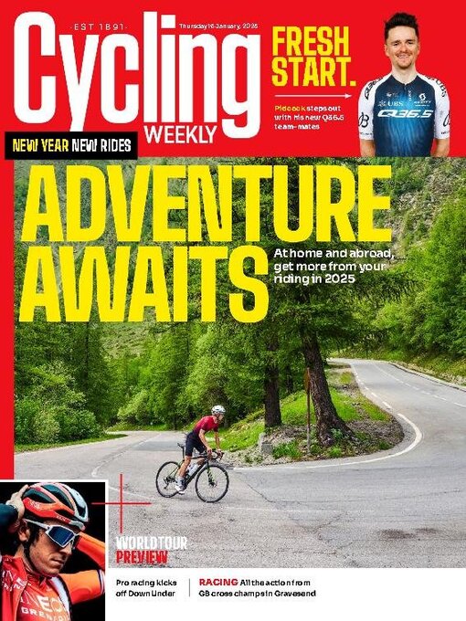 Title details for Cycling Weekly by Future Publishing Ltd - Available